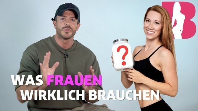 'Welche Supplemente brauchen Frauen wirklich?'