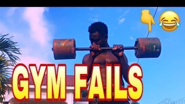 'Gym Fails Compilations | Funniest Fitness Fails Ever 2021 (Lusooto Comedy Episode 2) Aerial Dances'