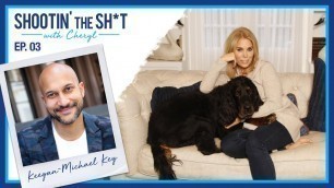 'Ep. 3 - Keegan-Michael Key & The Fitness Marshall (Caleb Marshall) | Shootin\' The Sh*t with Cheryl'