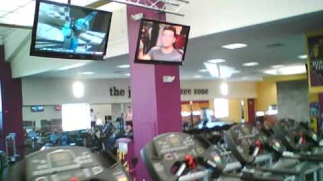 'Planet Fitness - tour of the facility'