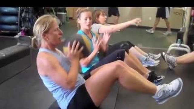 'Training with Anna Renderer at Fitness Quest 10'