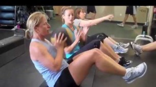 'Training with Anna Renderer at Fitness Quest 10'