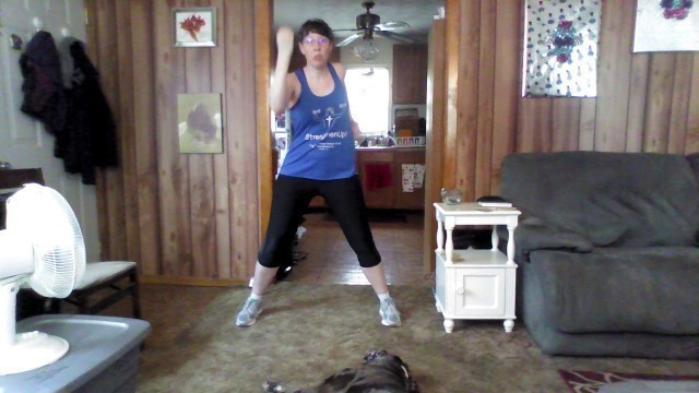 'S†rengthenUpbeat Choreography to \"Champion\" by Carrie Underwood | Cardio Kickboxing'