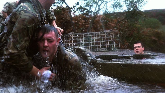 'The Endurance Course - Test 1 - Royal Marines Commando Tests'