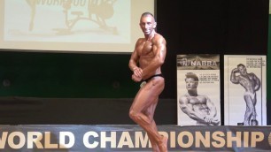 'Roberto Sellitto – Competitor No 40 - Men Fitness Class 2 - NABBA World Championship 2018'