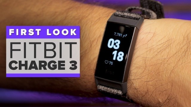 'Fitbit Charge 3 is here: here\'s what\'s new'