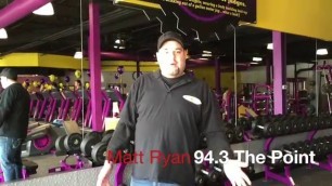 'Matt Ryan Sets Off \"The Lunk Alarm\" at Planet Fitness Marlboro'