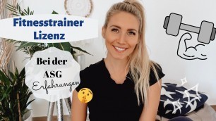 'Alles über meine Fitnesstrainer-Ausbildung I Akademie für Sport & Gesundheit'