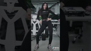 'Liu Tai Yang China /Chinese fitness model - Tiktok Girls'