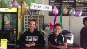 'Yarraville - gym- Focus Yarraville TOP UP DAY'