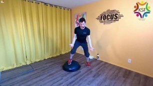 'FREE Mini \"BOSU Workout\" Class from Ken Scott Fitness'