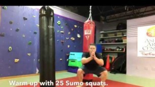 'GET STRONGER AND FASTER MARTIAL ARTS CONDITIONING WORKOUT | MATT PASQUINILLI'