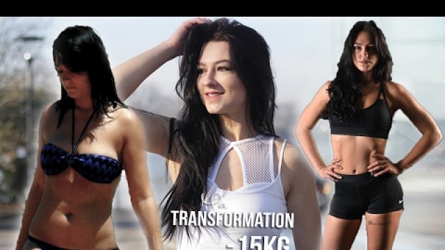 'Ma TRANSFORMATION ! Avant/Après -15 kg'