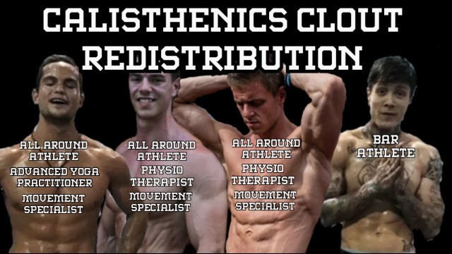 'Calisthenics Clout Redistribution - THENX | CALISTHENIC MOVEMENT | FITNESS FAQ | SATURNO MOVEMENT'