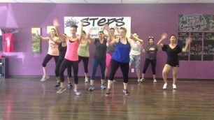 'Timber (feat Ke$ha)- Pitbull - Steps Dance Inspired Fitness'