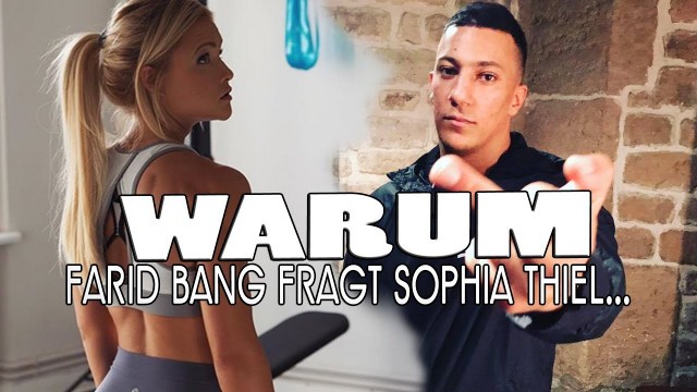 'SOPHIA THIEL bekommt eine Ansage von FARID BANG'