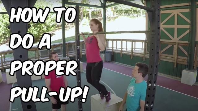 'How to Do a Proper Pull Up | Nerd Fitness'