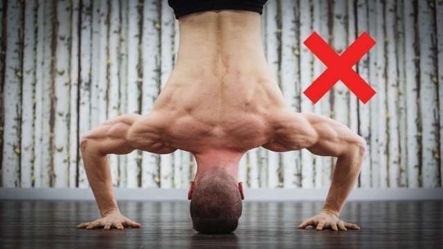 'WEAK Handstand Push Up? (SOLVED!)'