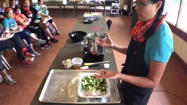 'Viva Las Veggies Cooking Class (Periscope Video from Camp Nerd Fitness)'