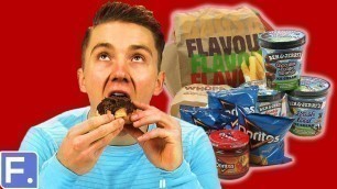 'PERSONAL TRAINERS TRY JUNK FOOD'