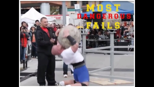 'Most Dangerous Gym Fails | Don\'t Do This'