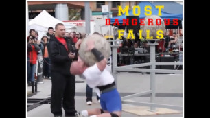 'Most Dangerous Gym Fails | Don\'t Do This'