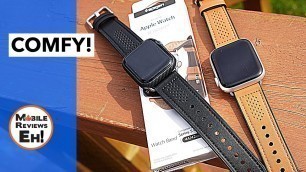 'Spigen Retro Fit Apple Watch Strap Review - Like Wearing Dress Pants Lined with Sweat Pants!'