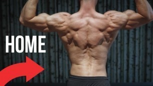 'The BEST Way To Do PULL-UPS AT HOME (ALL LEVELS)'