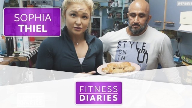 'Backexperimente mit Ercan l Sophia Thiel l Folge 14 l Fitness Diaries'