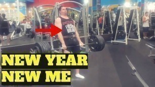 'GYM FAILS 2020 - NEW YEAR NEW ME'