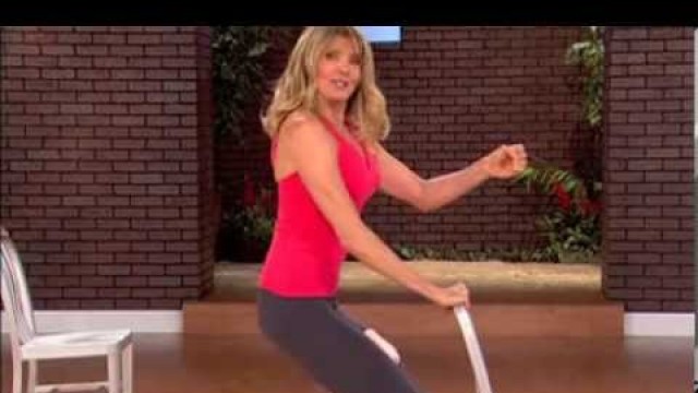 'Total Body Barre Workout For Legs by Kathy Smith'