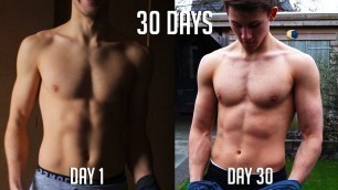 '30 Day Body Transformation | Not a \'Normal\' Transformation'