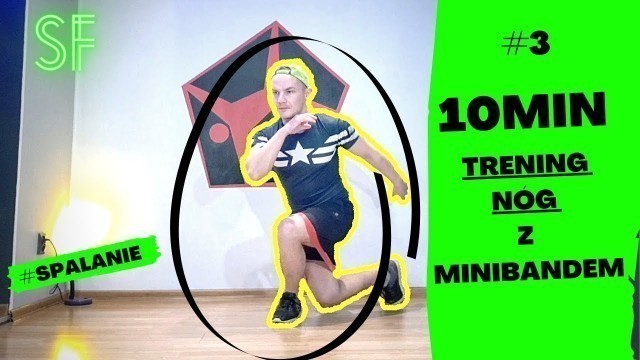 '10 min trening nóg z minibandem / Marek \"FIT\"Kurek'