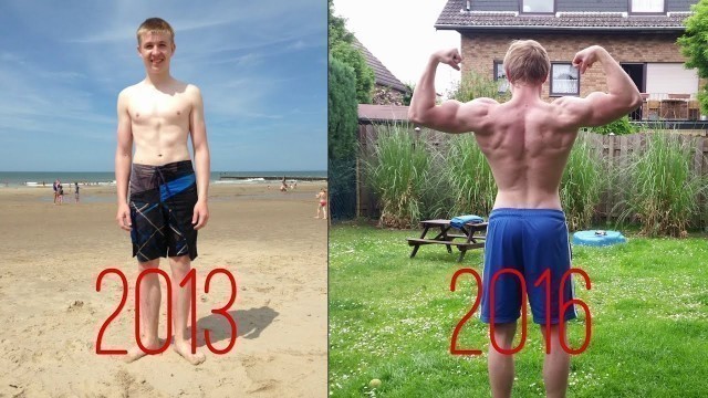 'Insane 2 Year Transformation! - Street Workout'