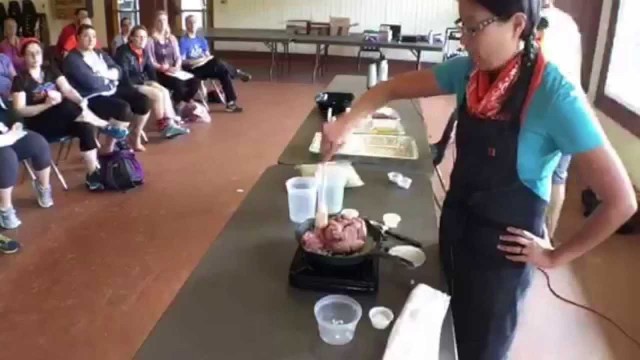 'Desperation Dinners Cooking Class (Periscope Video from Camp Nerd Fitness)'