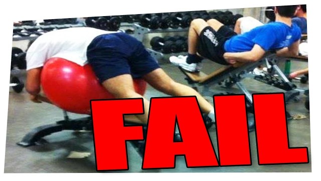 '9 Typische Fitness Fails'