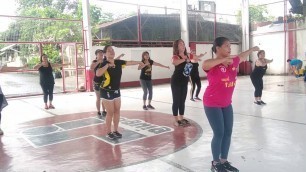 'Zumba Dance Fitness/ HyperLadies #bodylanguage 080519_01'