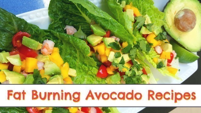 'Yummy Fat Burning AVOCADO Recipes | Natalie Jill'