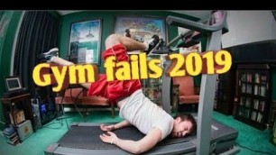 'TOP GYM FAILS 2019. FITNESS FAILS.'