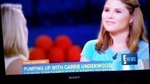 'Carrie  Underwood  workout  to  stay  fit'