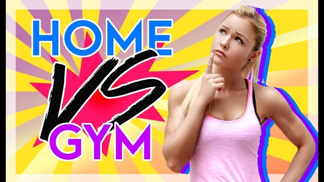 'Home vs. Gym-Training | Was ist besser? | Welche Vorteile? | Sophia Thiel'