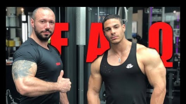 'Fitness : FAQ avec loic Zine'