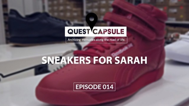 'Best Shoes For Workout? - Quest Capsule - Sneakers for Sarah - Vlog, Life, Living'