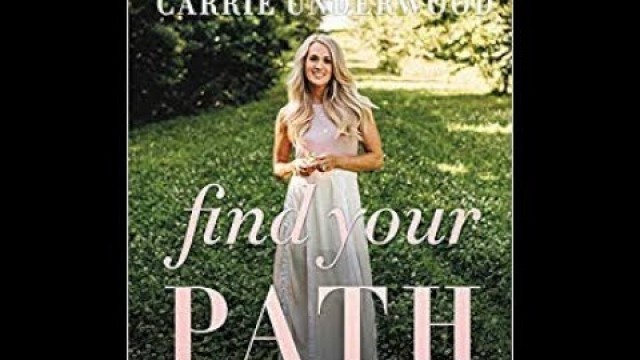 'Carrie Underwood New Fitness and Health Book Update'