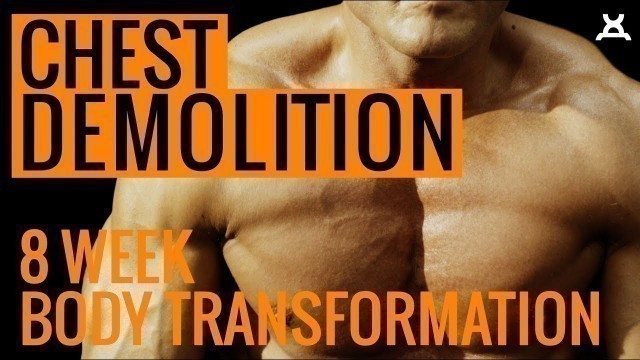 'ULTIMATE CHEST WORKOUT | 8 Week Body Transformation'