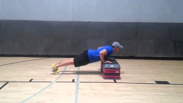 'incline push up - Jeremy Scott Fitness, Scottsdale Arizona'