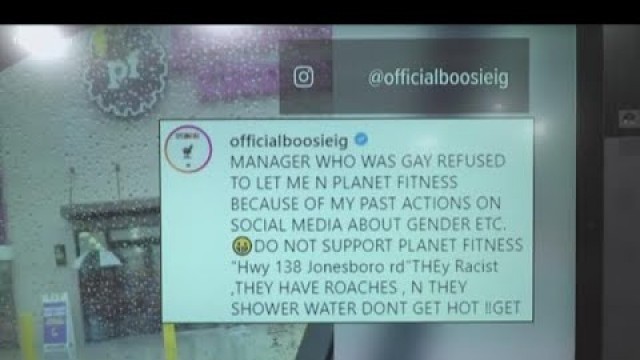 'Boosie said Planet Fitness kicked him out for comments about child'