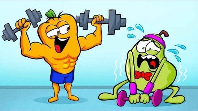 'My Boyfriend Tried a New Workout || Funny Gym Fails by Pear Couple'