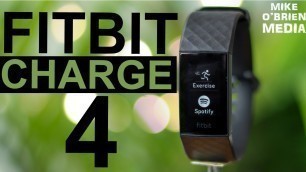 'FITBIT CHARGE 4 [Best Fitness Tracker 2020?] - Spotify, GPS, NFC Payments'