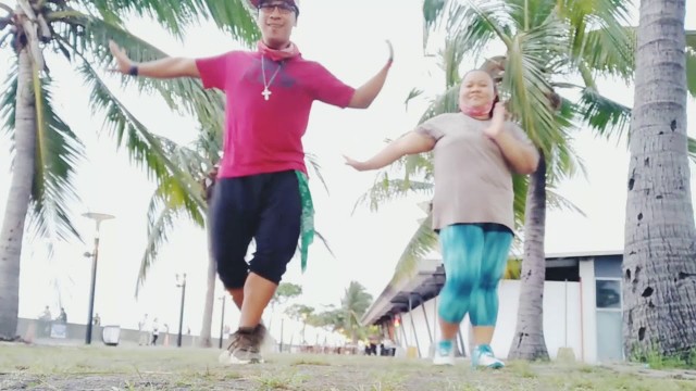 'Candida Cha cha Remix || Retro Fitness || by Gelo and Rowna'